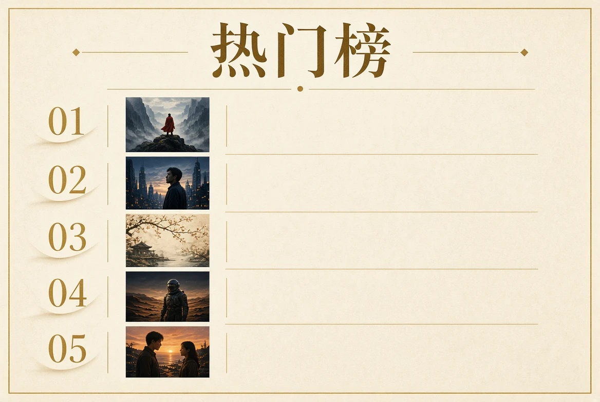 热门榜